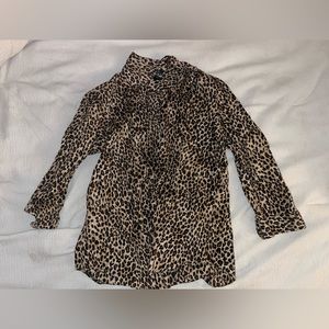 Leopard Ralph Lauren Button up